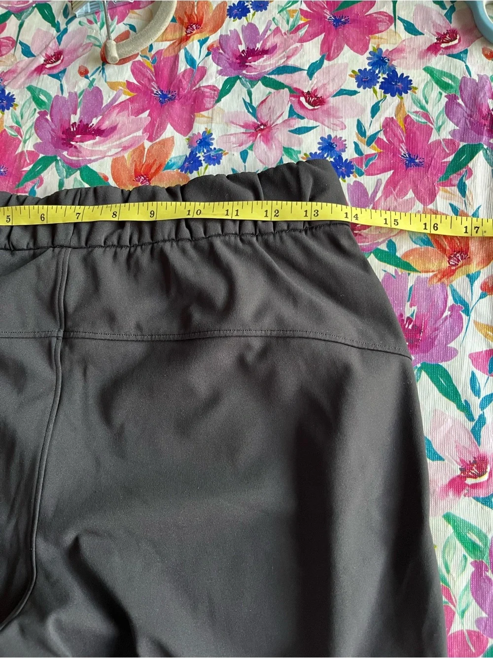 Lululemon On the Fly 7/8 Pant Black